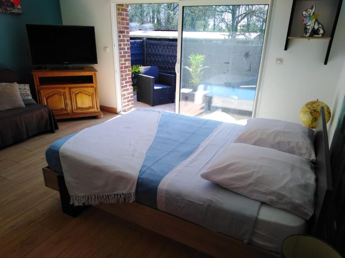 Chambre A La Campagne Hattenville 外观 照片